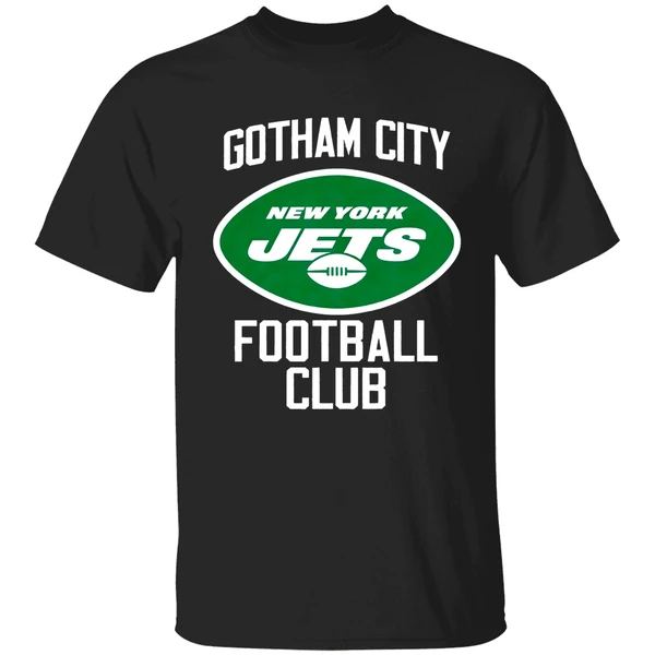 New York Jets Gotham City Football Club Shirt - Image 9