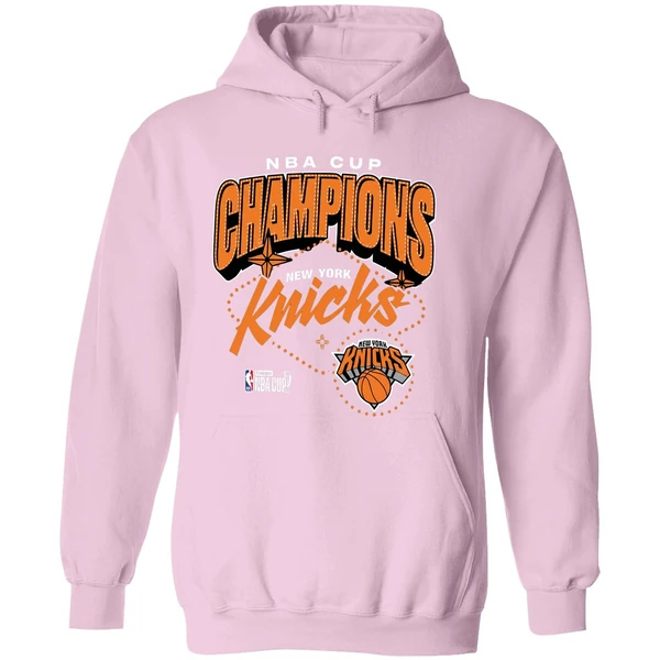 New York Knicks 2025 Nba Cup Champions Hoodie - Image 5