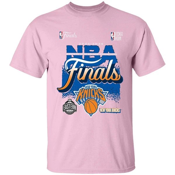 New York Knicks 2026 Nba Eastern Conference Champions Locker Room Shirt - Image 3