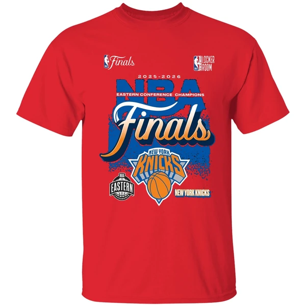 New York Knicks 2026 Nba Eastern Conference Champions Locker Room Shirt - Image 7