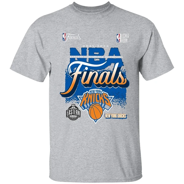 New York Knicks 2026 Nba Eastern Conference Champions Locker Room Shirt - Image 9