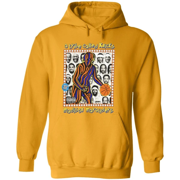 New York Knicks Basketball A Tribe Called Knicks Madison Marauders Hoodie