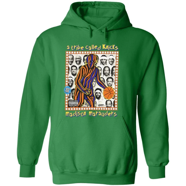New York Knicks Basketball A Tribe Called Knicks Madison Marauders Hoodie - Image 2
