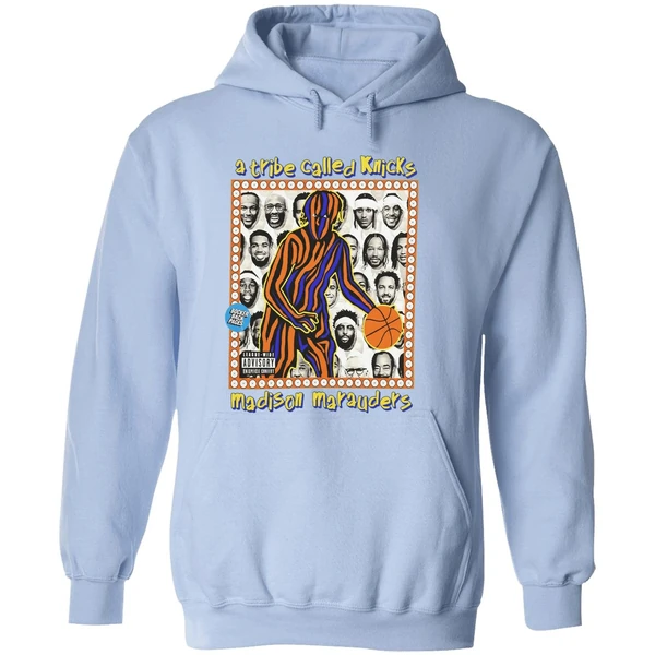 New York Knicks Basketball A Tribe Called Knicks Madison Marauders Hoodie - Image 4