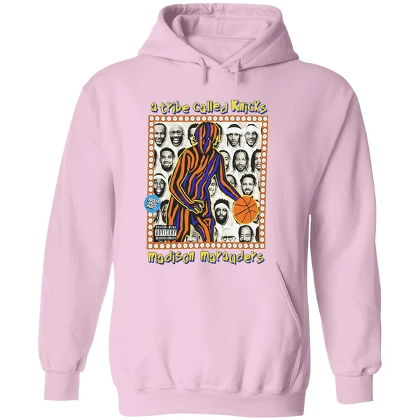 New York Knicks Basketball A Tribe Called Knicks Madison Marauders Hoodie - Image 5