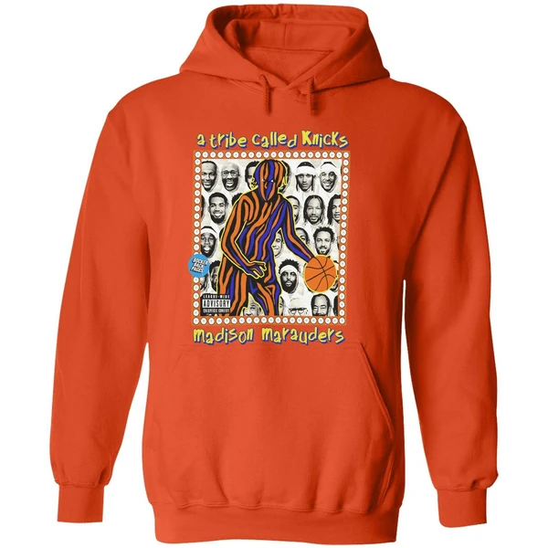 New York Knicks Basketball A Tribe Called Knicks Madison Marauders Hoodie - Image 6