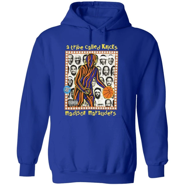 New York Knicks Basketball A Tribe Called Knicks Madison Marauders Hoodie - Image 7