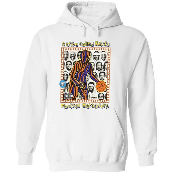 New York Knicks Basketball A Tribe Called Knicks Madison Marauders Hoodie - Image 8