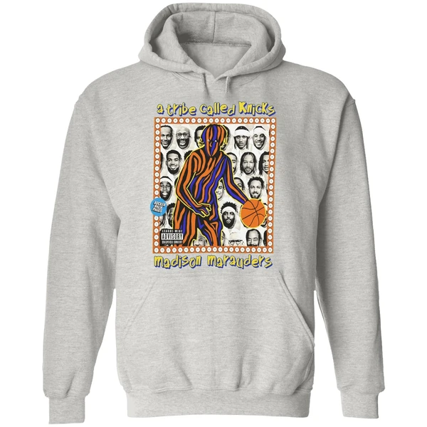 New York Knicks Basketball A Tribe Called Knicks Madison Marauders Hoodie - Image 9