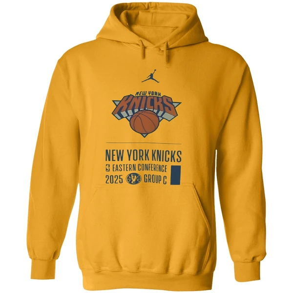 New York Knicks Eastern Conference 2025 Hoodie