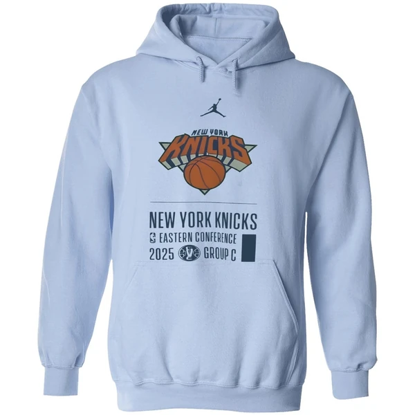New York Knicks Eastern Conference 2025 Hoodie - Image 4