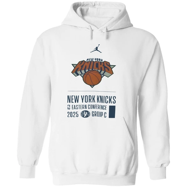 New York Knicks Eastern Conference 2025 Hoodie - Image 8
