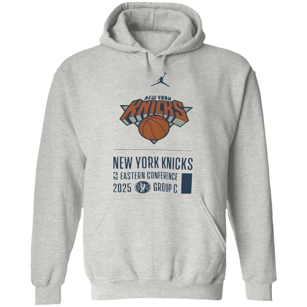 New York Knicks Eastern Conference 2025 Hoodie - Image 9