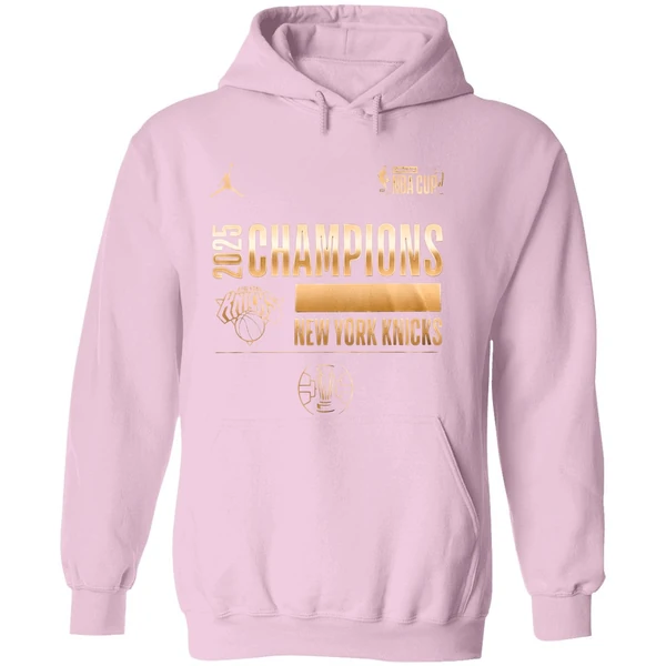 New York Knicks Nba Cup Champions 2025 Best Season Hoodie - Image 5