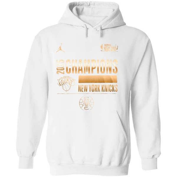 New York Knicks Nba Cup Champions 2025 Best Season Hoodie - Image 8