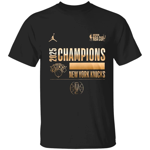 New York Knicks Nba Cup Champions 2025 Best Season Shirt