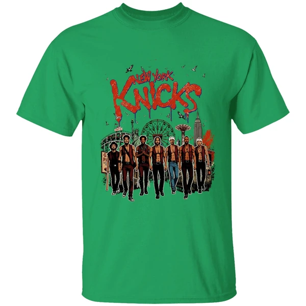 New York Knicks The Warriors Shirt - Image 2