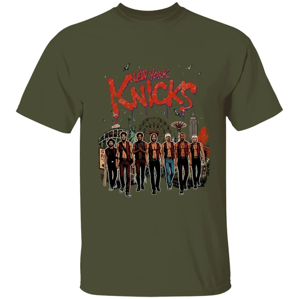 New York Knicks The Warriors Shirt - Image 4