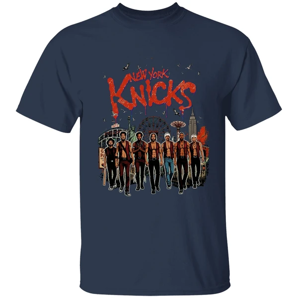 New York Knicks The Warriors Shirt - Image 5