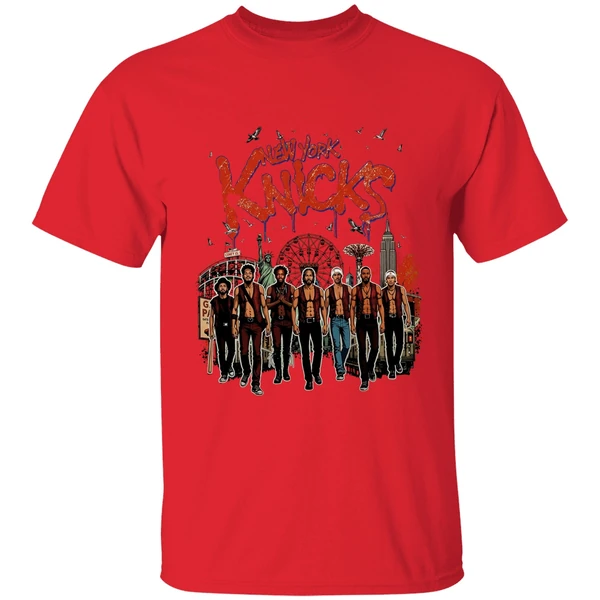 New York Knicks The Warriors Shirt - Image 7