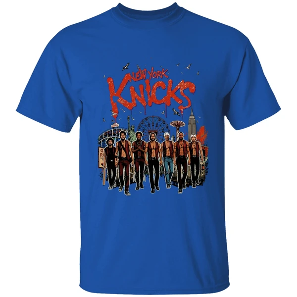 New York Knicks The Warriors Shirt - Image 8