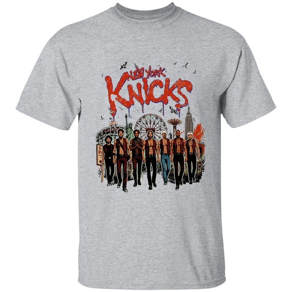 New York Knicks The Warriors Shirt - Image 9
