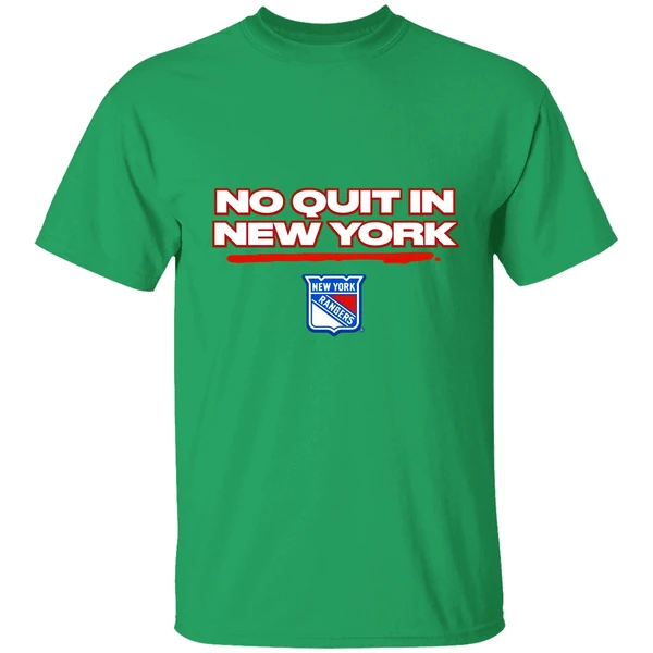 New York Rangers No Quit In New York Shirt