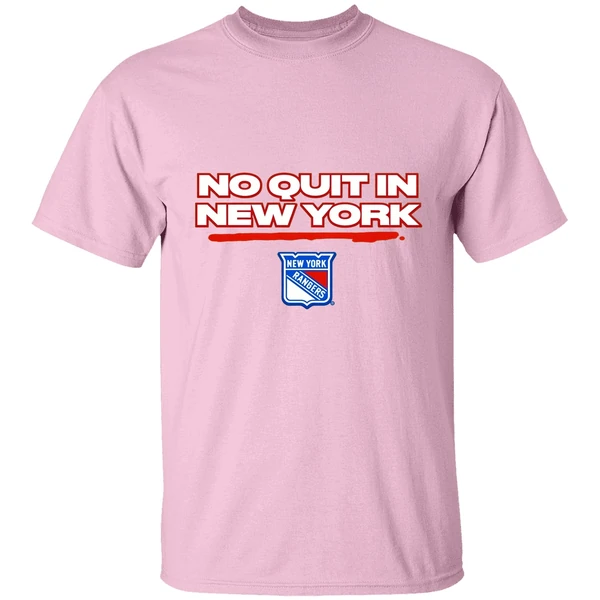 New York Rangers No Quit In New York Shirt New York Rangers No Quit In New York Shirt