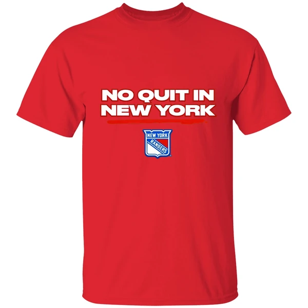 New York Rangers No Quit In New York Shirt - Image 6