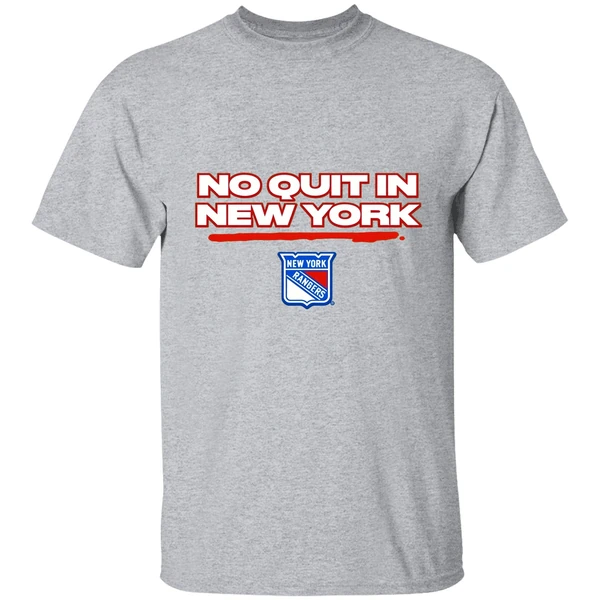 New York Rangers No Quit In New York Shirt - Image 8