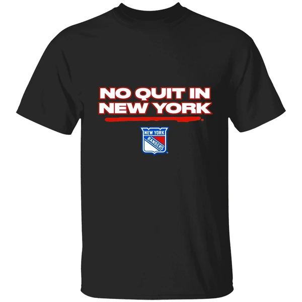 New York Rangers No Quit In New York Shirt - Image 9