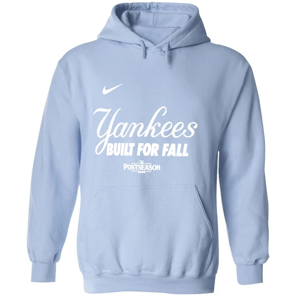 New York Yankees Baseball Built For Fall Postseason 2025 Hoodie - Image 4