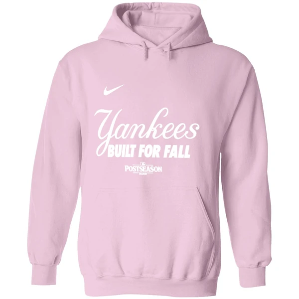 New York Yankees Baseball Built For Fall Postseason 2025 Hoodie - Image 5
