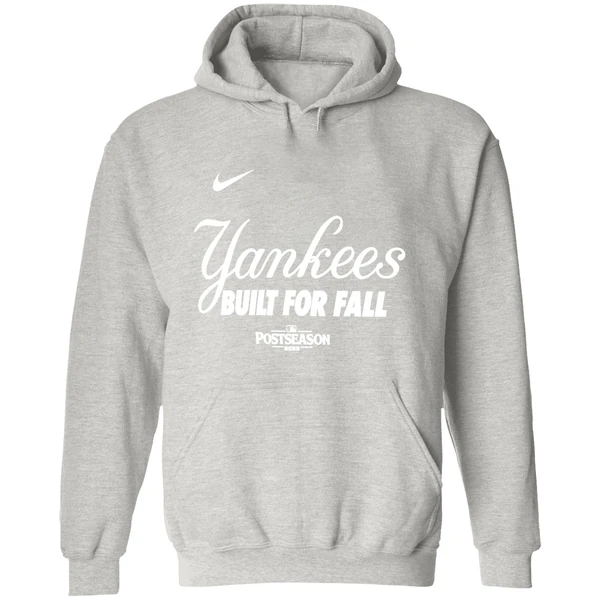 New York Yankees Baseball Built For Fall Postseason 2025 Hoodie - Image 9