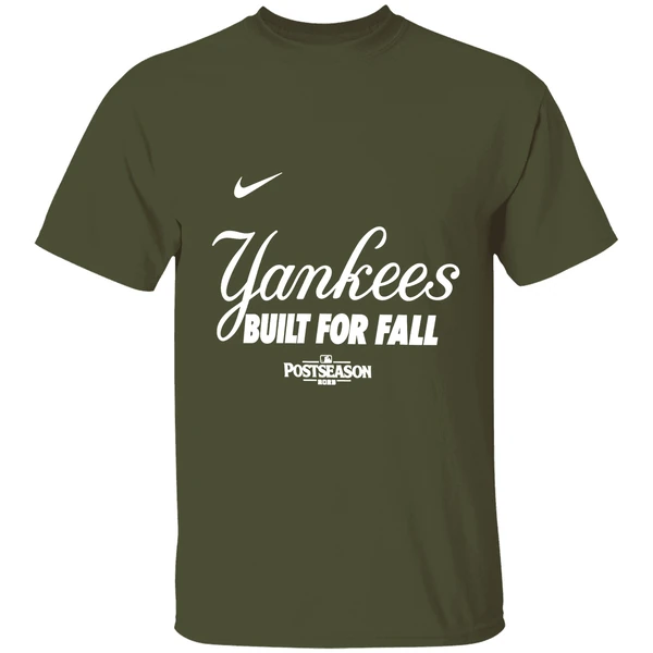 new-york-yankees-baseball-built-for-fall-postseason-2025-shirt-militarygreen