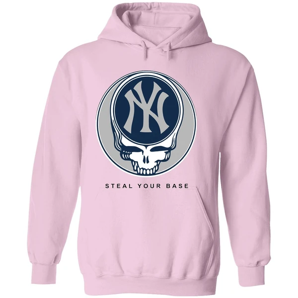 New York Yankees Grateful Dead Steal Your Base Hoodie - Image 5