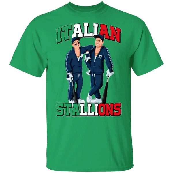 New York Yankees Italian Stallions Shirt