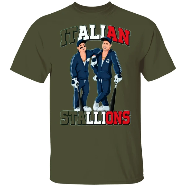 New York Yankees Italian Stallions Shirt - Image 3