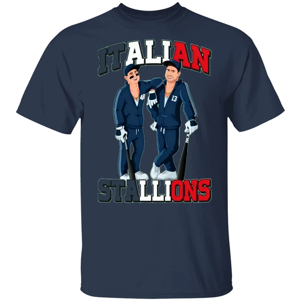 New York Yankees Italian Stallions Shirt - Image 4