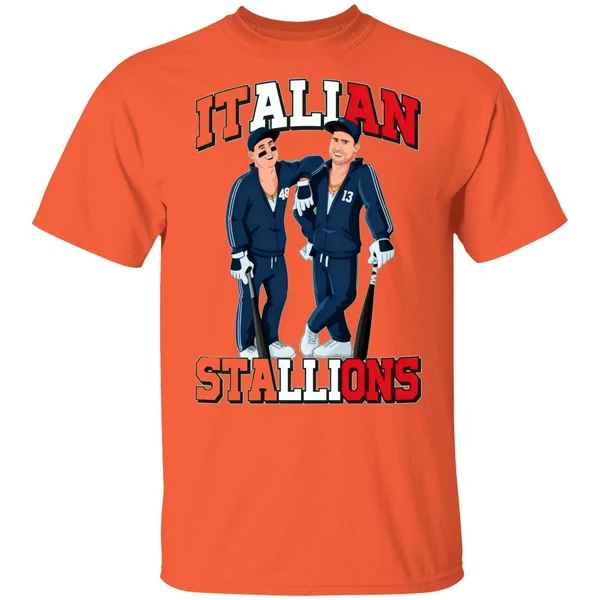 New York Yankees Italian Stallions Shirt - Image 5