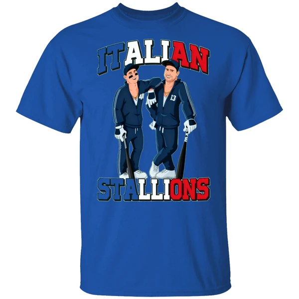 New York Yankees Italian Stallions Shirt - Image 7