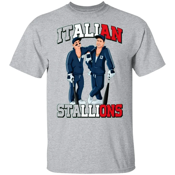 New York Yankees Italian Stallions Shirt - Image 8