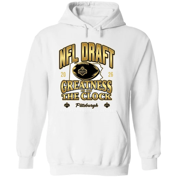 Nfl Draft 2026 Greatness Is On The Clock Pittsburgh National Football League Hoodie - Image 8