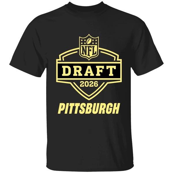 Nfl Draft 2026 Pittsburgh Logo Shirt