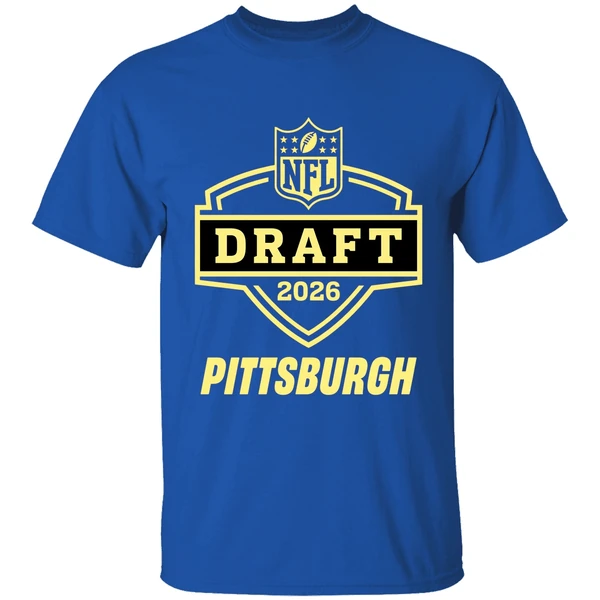 Nfl Draft 2026 Pittsburgh Logo Shirt - Image 8