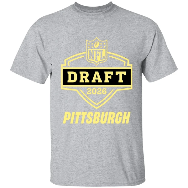 Nfl Draft 2026 Pittsburgh Logo Shirt - Image 9