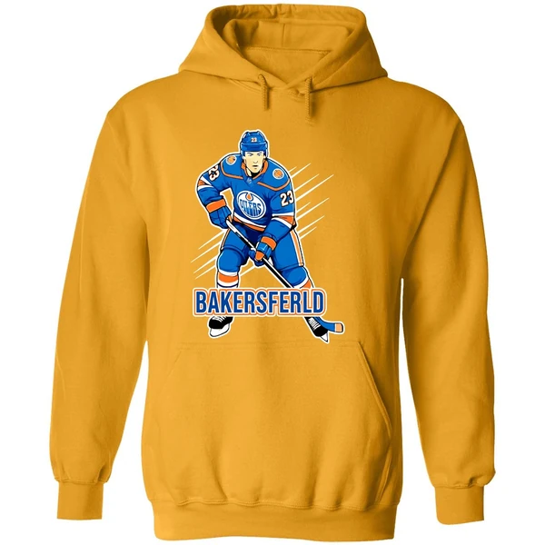 Nhl Bakersfield 2026 Condors Quinn Hutson Player Bakersfield Condors Hoodie