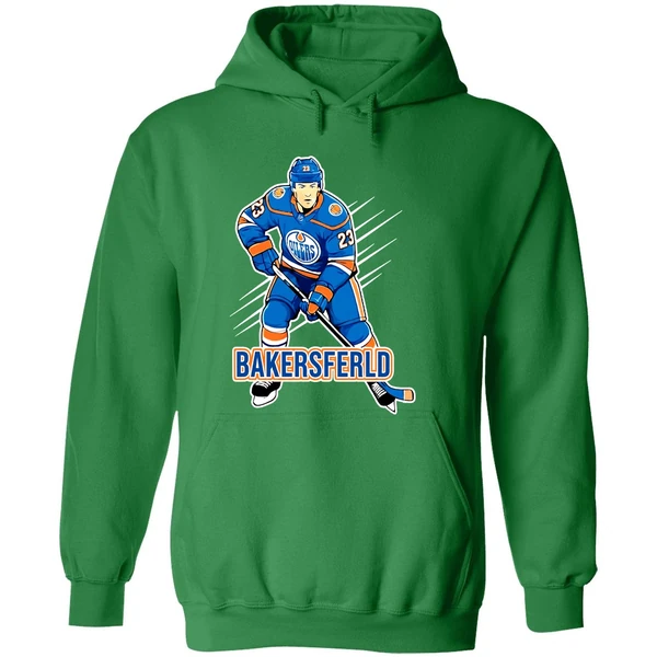 Nhl Bakersfield 2026 Condors Quinn Hutson Player Bakersfield Condors Hoodie - Image 2