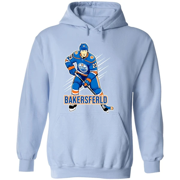 Nhl Bakersfield 2026 Condors Quinn Hutson Player Bakersfield Condors Hoodie - Image 4