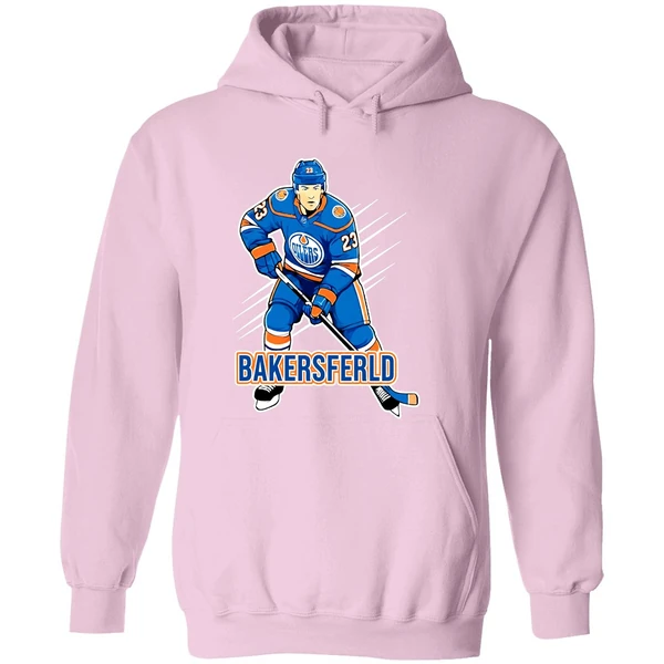 Nhl Bakersfield 2026 Condors Quinn Hutson Player Bakersfield Condors Hoodie - Image 5